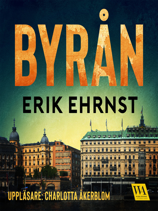 Title details for Byrån by Erik Ehrnst - Wait list